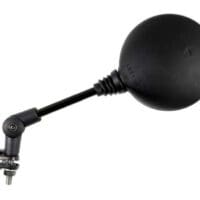 1083560001-1-800Wx800H VERSTELBARE L/R SPIEGEL M8/125 + BEVESTIGING KETTING ZWART
