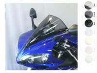 MRA R Racing windscherm - zwart Yamaha YZF-R1
