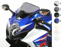 MRA O Origineel windscherm - zwart Suzuki GSXR1000