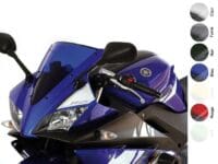 MRA O Origineel windscherm - zwart Yamaha YZF125R