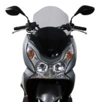 MRA T Touring windscherm - zwart Honda PCX125/WW