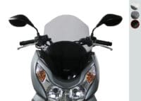 MRA T Touring windscherm - zwart Honda PCX125/WW