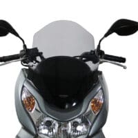 MRA T Touring windscherm - zwart Honda PCX125/WW