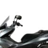 MRA T Touring windscherm - zwart Honda PCX125/WW