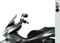 MRA T Touring windscherm - zwart Honda PCX125/WW