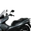 MRA T Touring windscherm - zwart Honda PCX125/WW