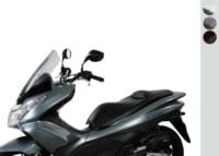 MRA T Touring windscherm - zwart Honda PCX125/WW