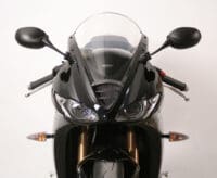 MRA R Racing windscherm - helder Triumph Daytona 675