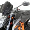 MRA NRM Racing windscherm - zwart KTM 1290 Super Duke