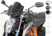 MRA NRM Racing windscherm - zwart KTM 1290 Super Duke