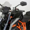 MRA NRM Racing windscherm - zwart KTM 1290 Super Duke