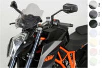 MRA NRM Racing windscherm - zwart KTM 1290 Super Duke