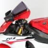 MRA R Racing windscherm - zwart Yamaha YZF-R1/M/S