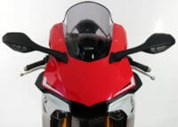 MRA R Racing windscherm - zwart Yamaha YZF-R1/M/S