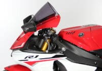 MRA R Racing windscherm - zwart Yamaha YZF-R1/M/S