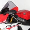MRA R Racing windscherm - zwart Yamaha YZF-R1/M/S
