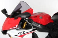 MRA R Racing windscherm - zwart Yamaha YZF-R1/M/S