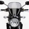 MRA NSN Spoiler windscherm - smoke Suzuki SV650
