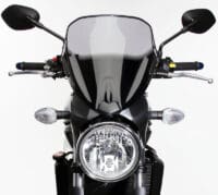 MRA NSN Spoiler windscherm - smoke Suzuki SV650