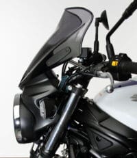 MRA NSN Spoiler windscherm - smoke Suzuki SV650