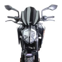 1084622003-1-800Wx800H MRA NRM Racing windscherm - zwart KTM Duke 790