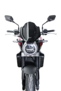 MRA NSPM Sport windscherm - zwart "NSPM"Honda CB1000R