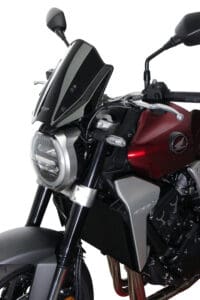 MRA NSPM Sport windscherm - zwart "NSPM"Honda CB1000R