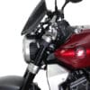 MRA NSPM Sport windscherm - zwart "NSPM"Honda CB1000R