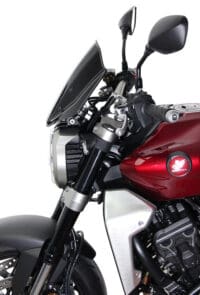 MRA NSPM Sport windscherm - zwart "NSPM"Honda CB1000R