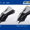 MRA R Racing windscherm - helder Yamaha YZF-R1