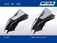 MRA R Racing windscherm - helder Yamaha YZF-R1