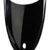 MRA O Origineel windscherm - zwart Ducati 749S/999S