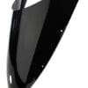 MRA O Origineel windscherm - zwart Ducati 749S/999S