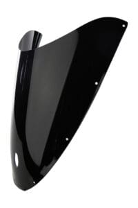 MRA O Origineel windscherm - zwart Ducati 749S/999S