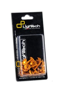 LIGHTECH frameschroevenset goud aluminium (22 stuks) Yamaha Mt-07