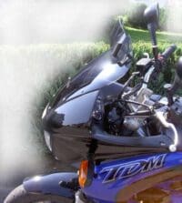 MRA VT Variotouring windscherm met spoiler - smoke Yamaha TDM 850