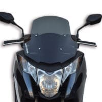 MALOSSI Sport Windscherm - smoke Honda Integra 700/750