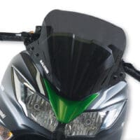 MALOSSI Sport Windscherm - smoke Kawasaki J300