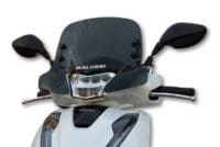 MALOSSI Sport Windscherm - smoke Honda SH125