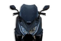 1084805001-1-800Wx800H MALOSSI Sport Windscherm - smoke Kymco AK550