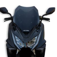 MALOSSI Sport Windscherm - smoke Kymco AK550