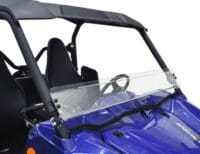 DIRECTION 2 SSV Windscherm - helder Yamaha Wolverine