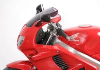 MRA O Origineel windscherm - helder Honda VFR750F