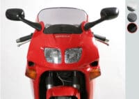 MRA S Spoiler windscherm - zwart Honda VFR750R RC36