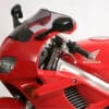 MRA S Spoiler windscherm - zwart Honda VFR750R RC36