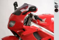 MRA S Spoiler windscherm - zwart Honda VFR750R RC36