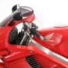 MRA S Spoiler windscherm - zwart Honda VFR750R RC36