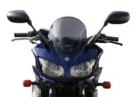 MRA R Racing windscherm - smoke Yamaha FZS1000 Fazer