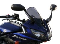 MRA R Racing windscherm - smoke Yamaha FZS1000 Fazer
