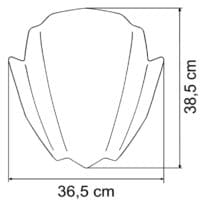 1085036001-4-800Wx800H MRA Racing RNB Naked Bike universeel windscherm